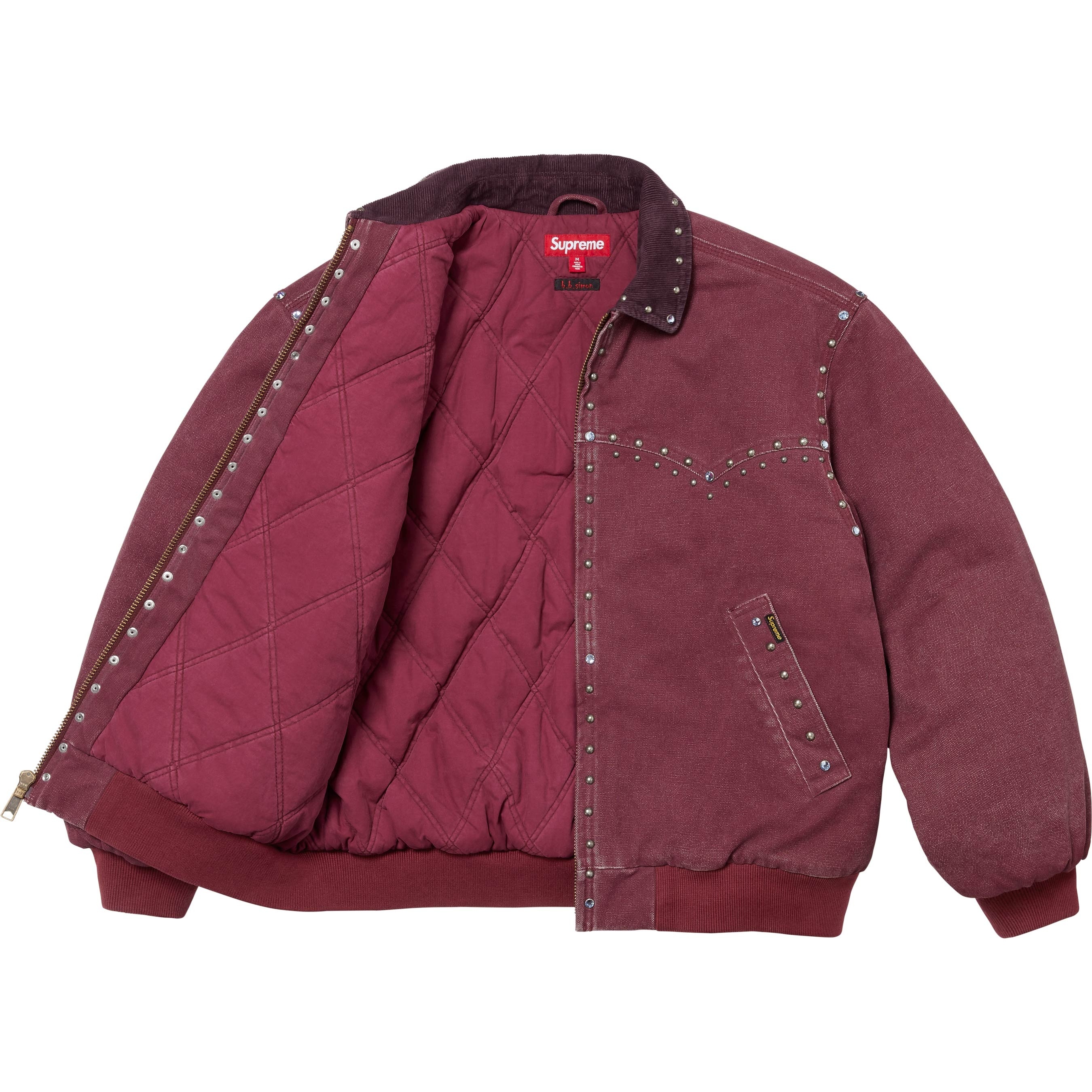 Supreme®/b.b. Simon Studded Work Jacket view 2